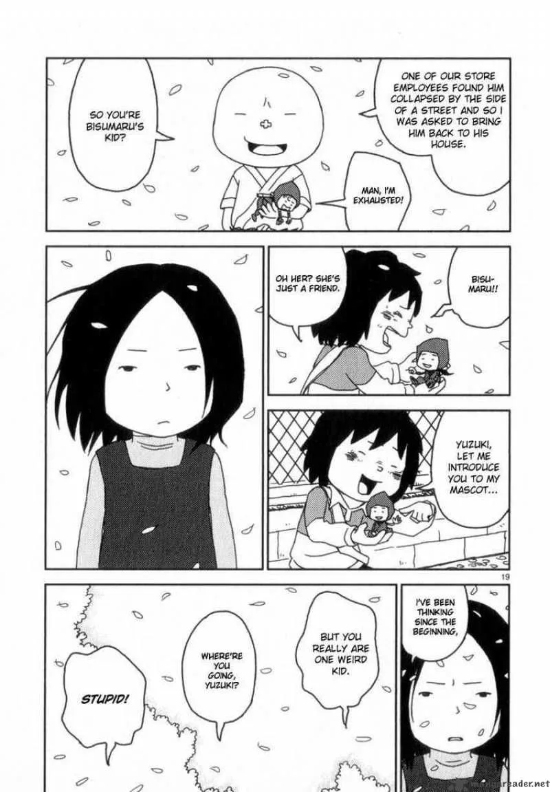 Noramimi Chapter 54 page 19
