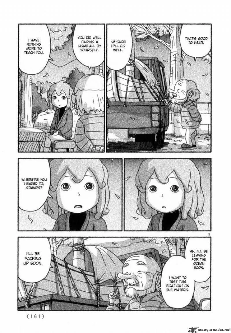 Noramimi Chapter 60 page 3