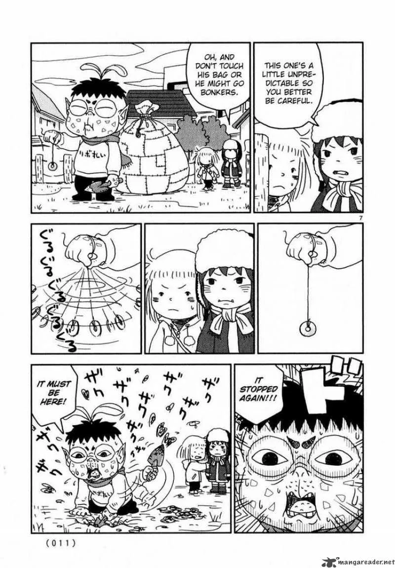 Noramimi Chapter 61 page 10