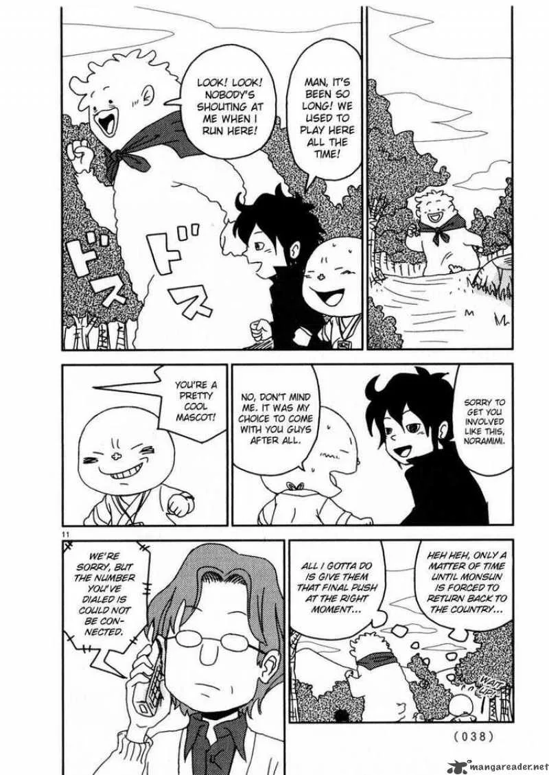 Noramimi Chapter 62 page 11