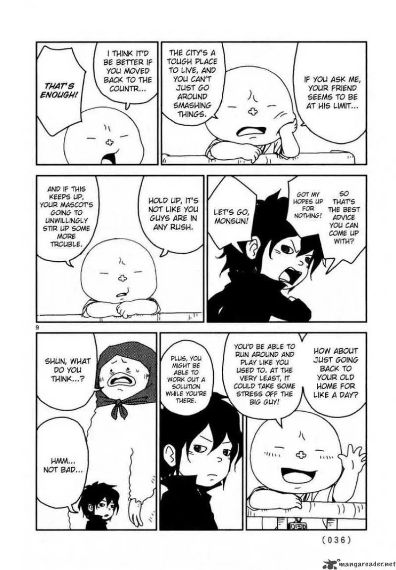 Noramimi Chapter 62 page 9
