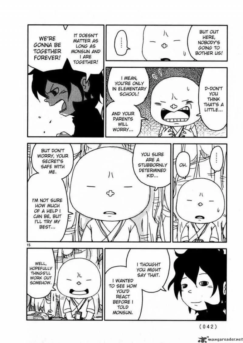 Noramimi Chapter 62 page 15
