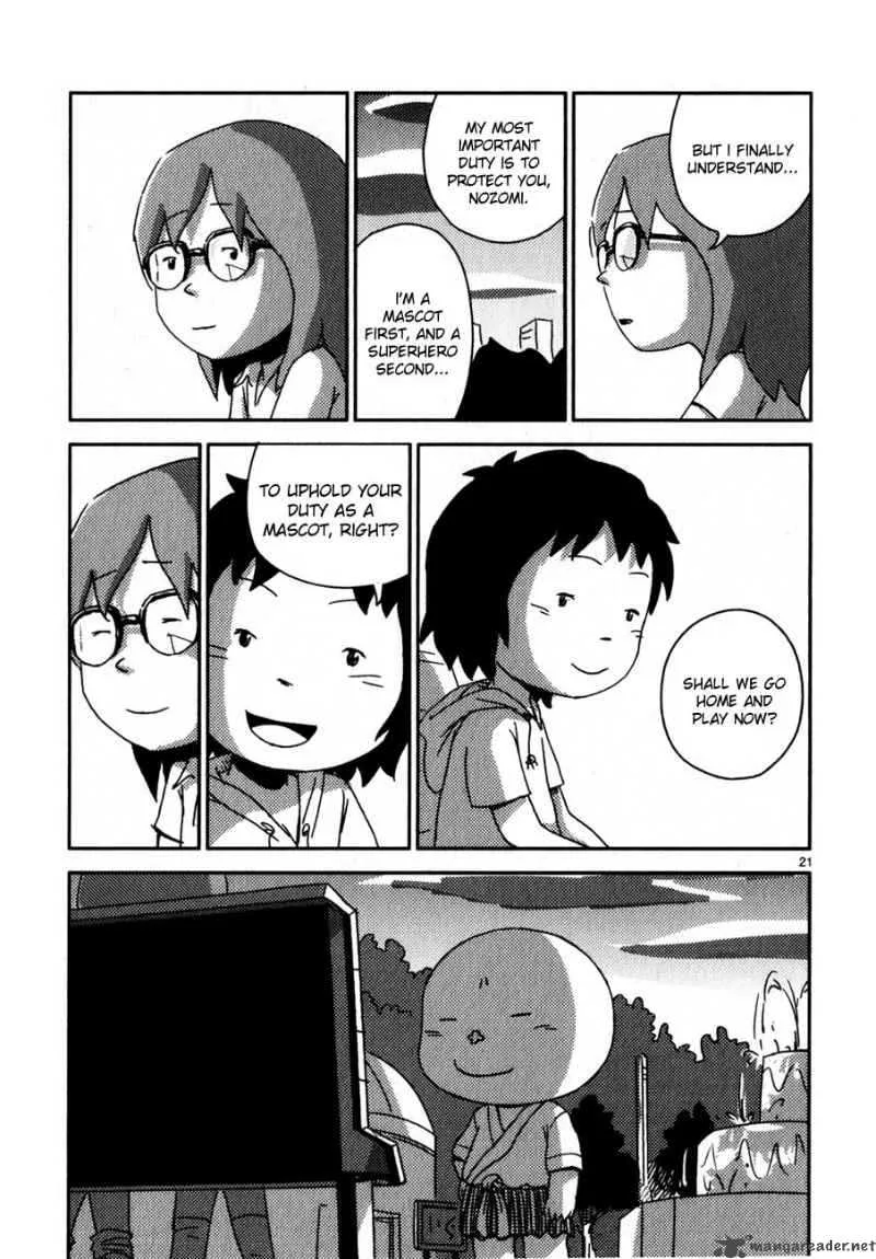 Noramimi Chapter 65 page 21