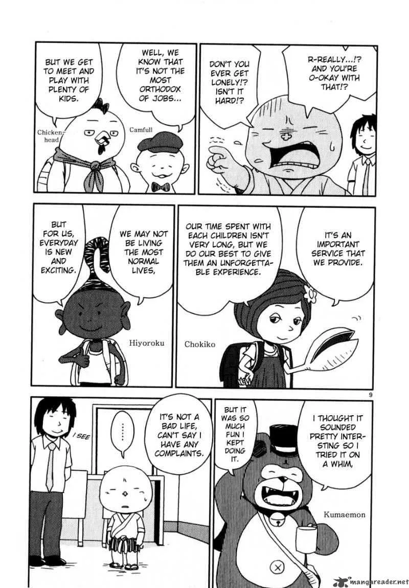 Noramimi Chapter 67 page 9
