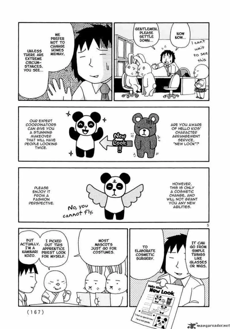 Noramimi Chapter 9 page 5