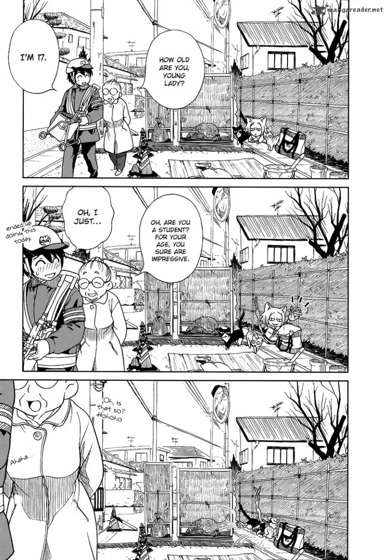 Nori Tama Chapter 3 page 11