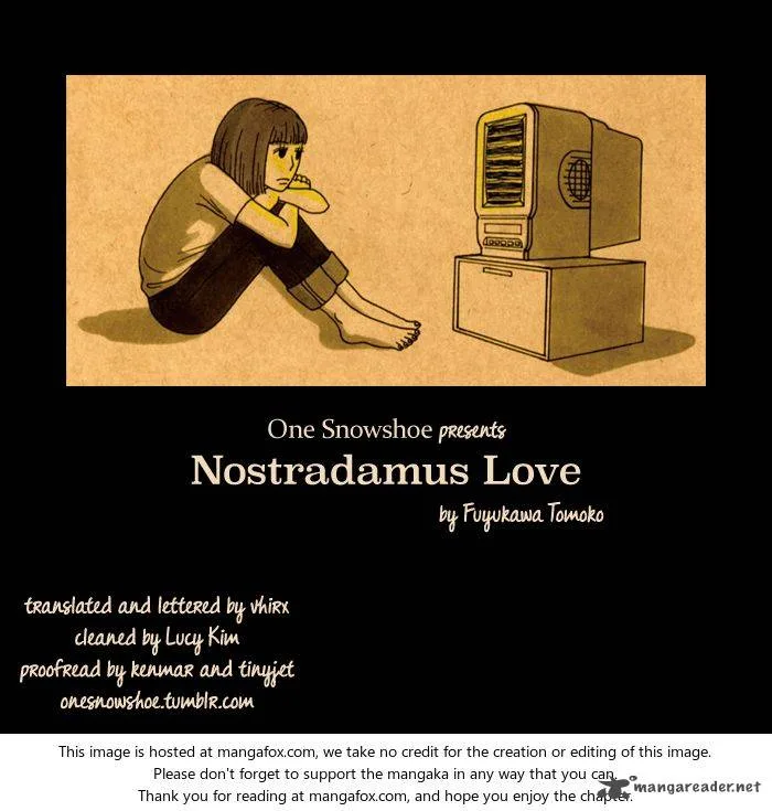 Nostradamus Love Chapter 1 page 1