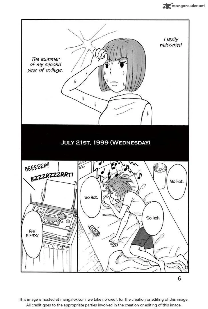 Nostradamus Love Chapter 1 page 7