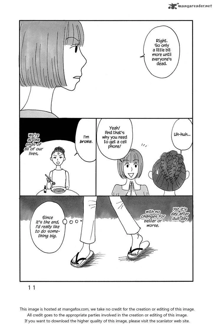 Nostradamus Love Chapter 1 page 12