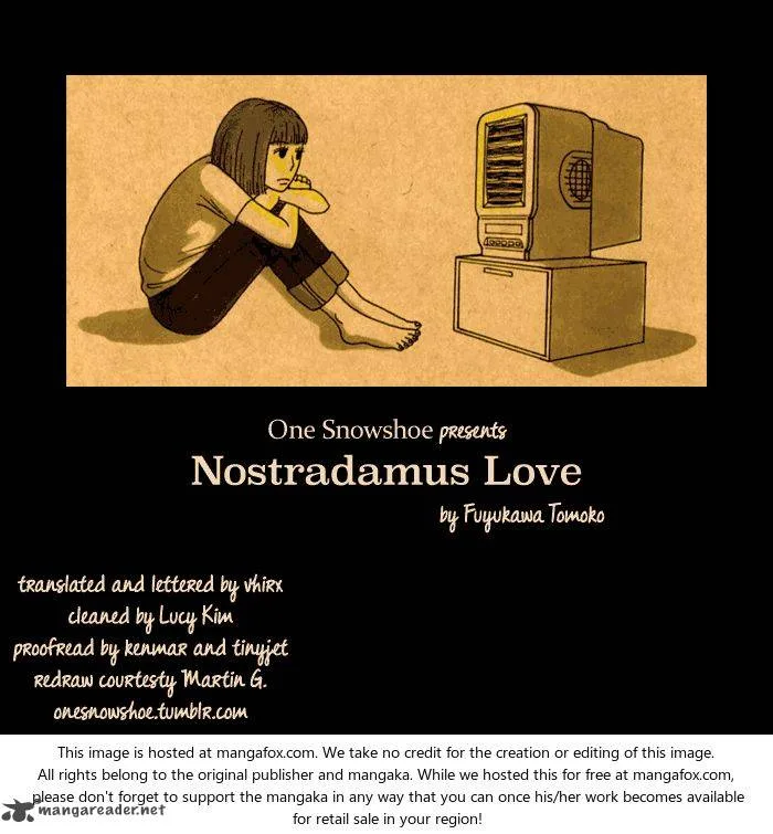 Nostradamus Love Chapter 2 page 1