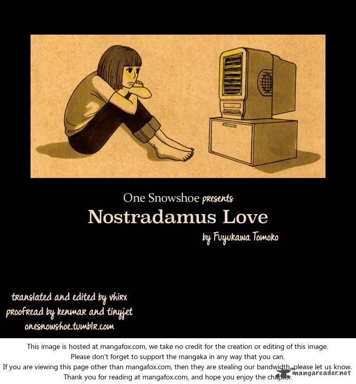 Nostradamus Love Chapter 3 page 14