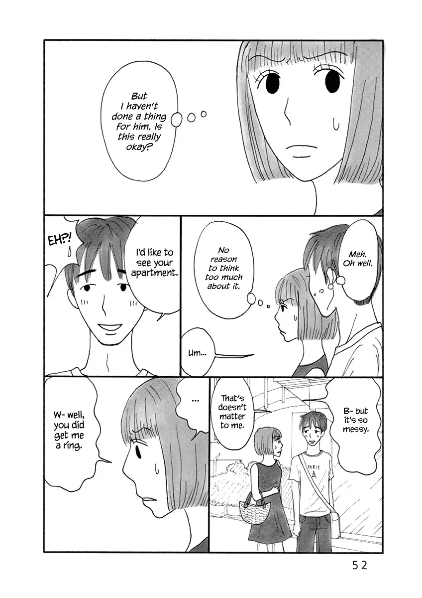 Nostradamus Love Chapter 4 page 8