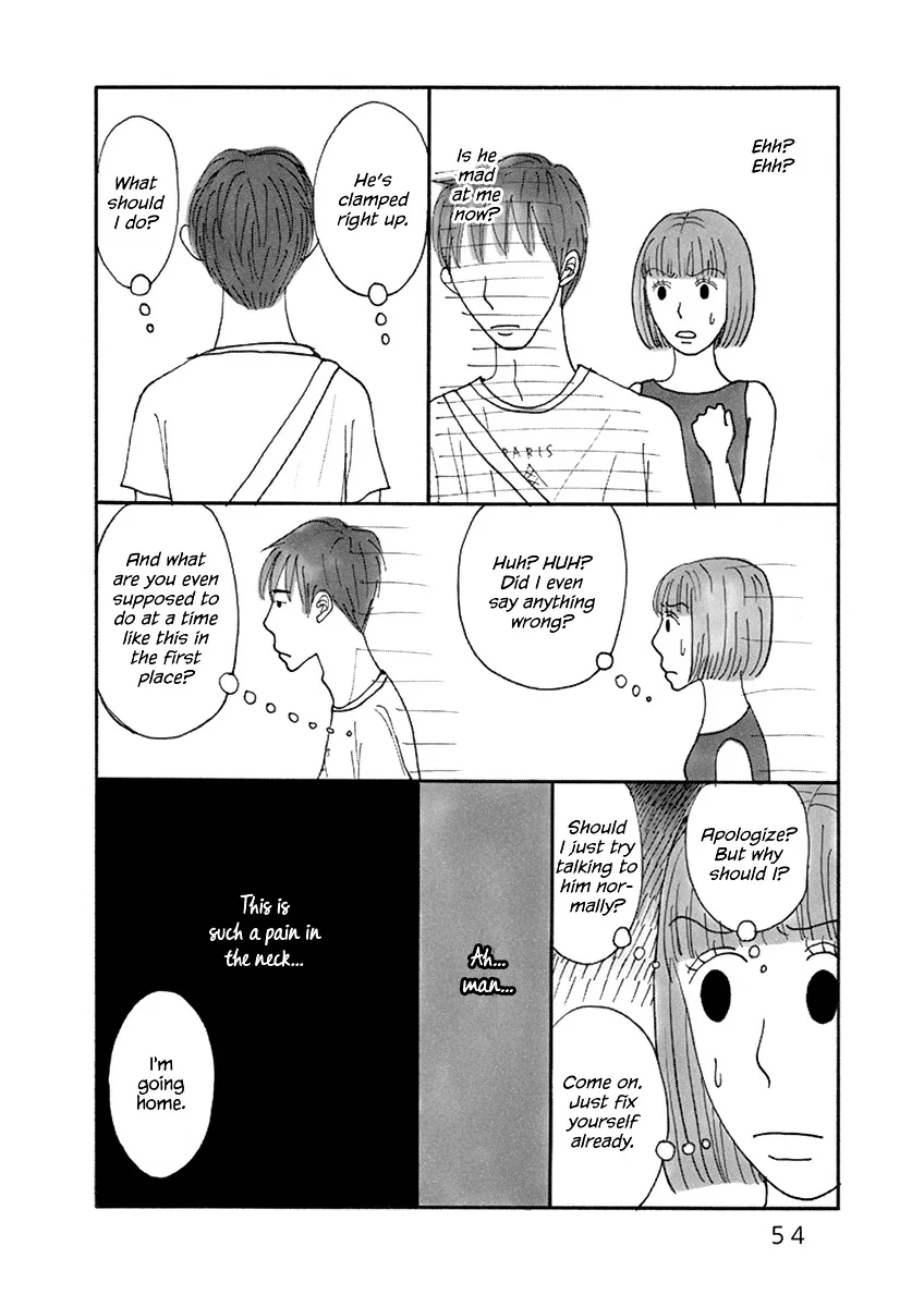 Nostradamus Love Chapter 4 page 10