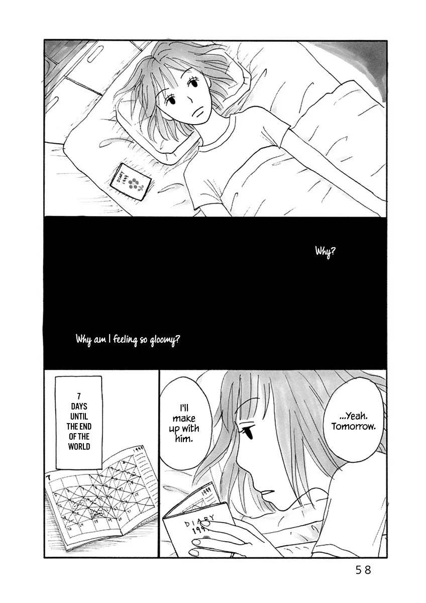 Nostradamus Love Chapter 4 page 14