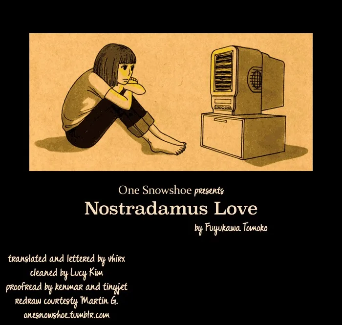 Nostradamus Love Chapter 4 page 1