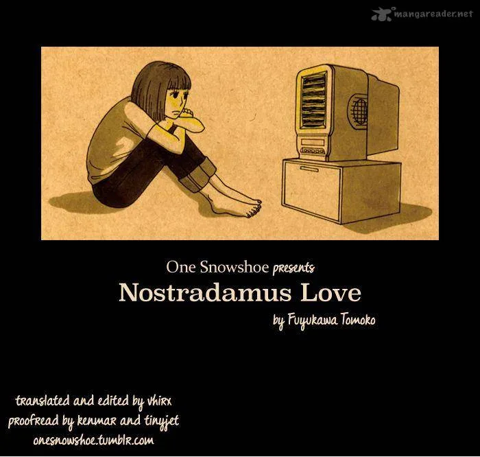 Nostradamus Love Chapter 8 page 1