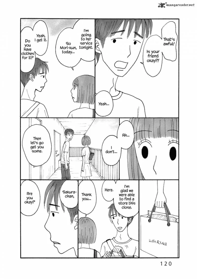Nostradamus Love Chapter 9 page 7
