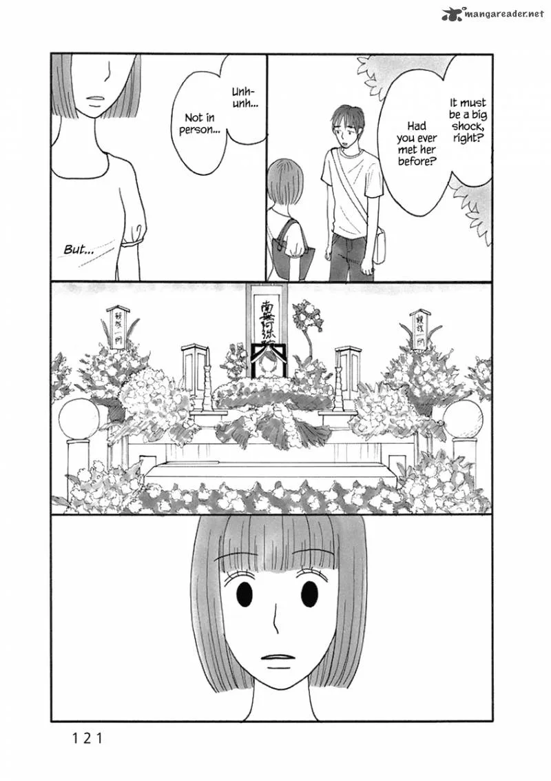 Nostradamus Love Chapter 9 page 8