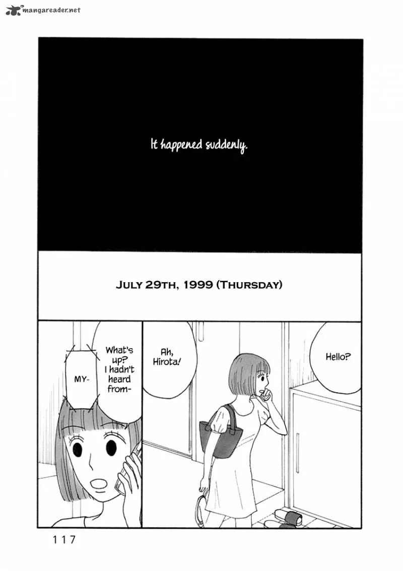 Nostradamus Love Chapter 9 page 4
