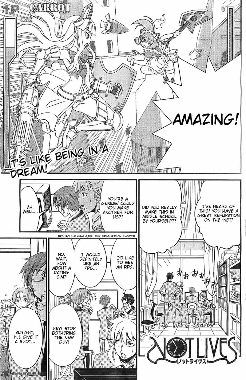 Not Lives Chapter 1 page 2