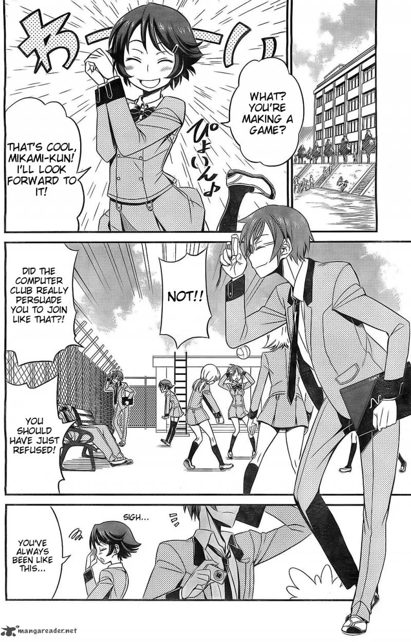 Not Lives Chapter 1 page 5