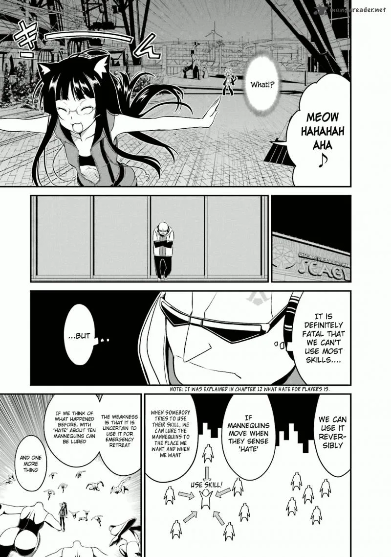 Not Lives Chapter 13 page 5