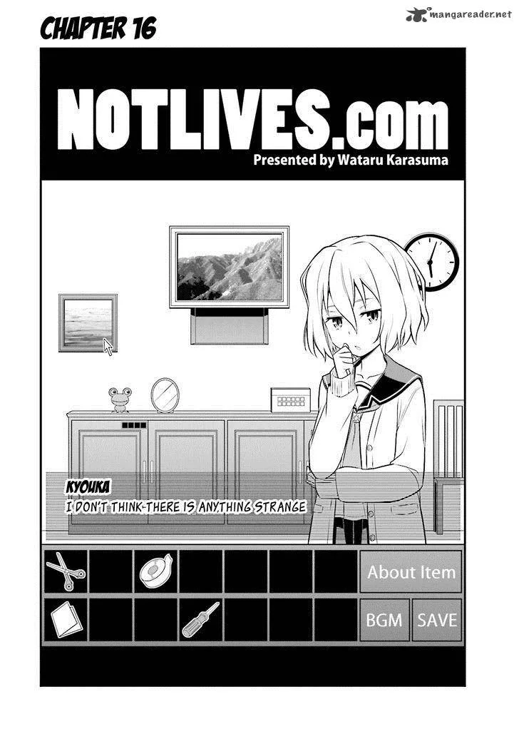 Not Lives Chapter 16 page 7