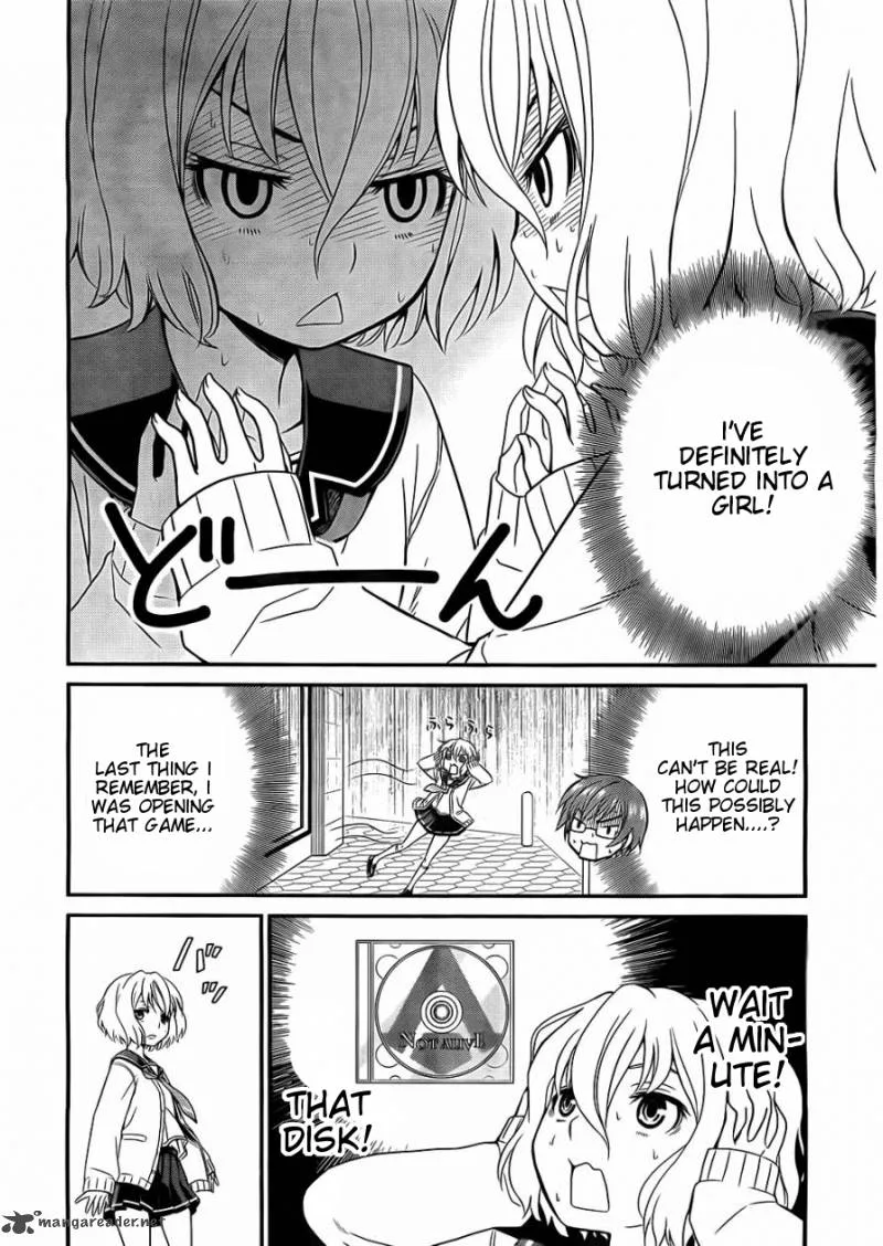 Not Lives Chapter 2 page 2