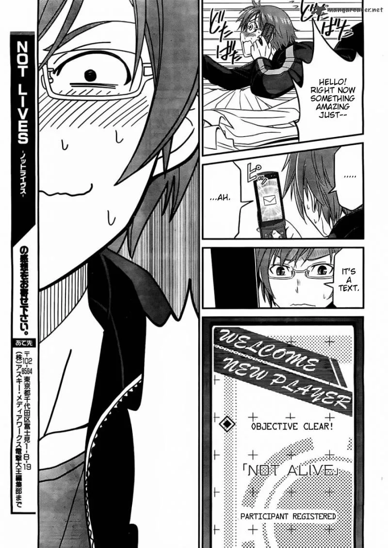 Not Lives Chapter 2 page 27