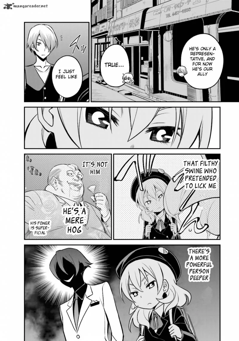 Not Lives Chapter 25 page 32
