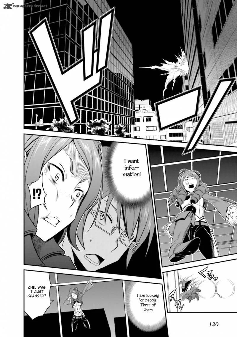 Not Lives Chapter 29 page 21