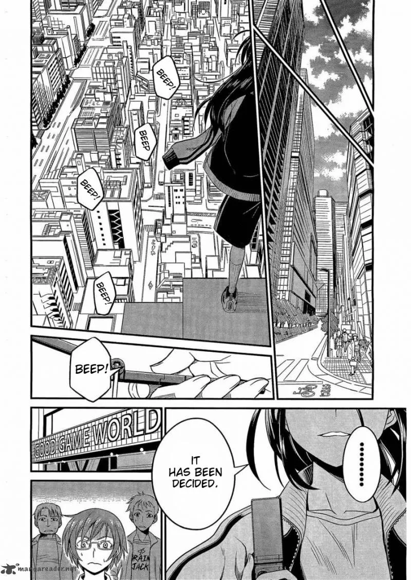 Not Lives Chapter 3 page 13