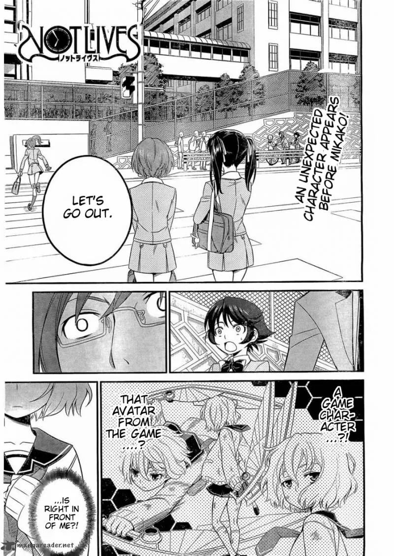 Not Lives Chapter 3 page 1