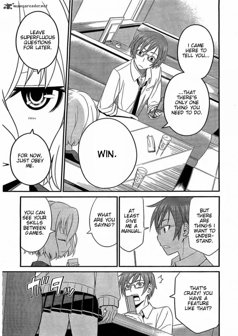 Not Lives Chapter 3 page 8