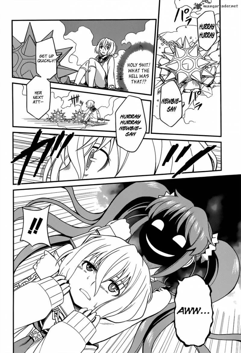Not Lives Chapter 4 page 8