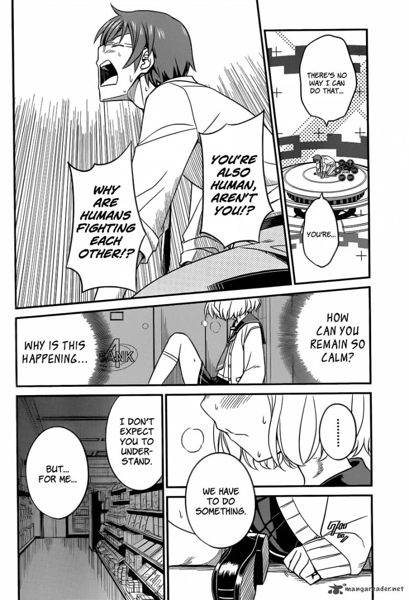 Not Lives Chapter 4 page 15