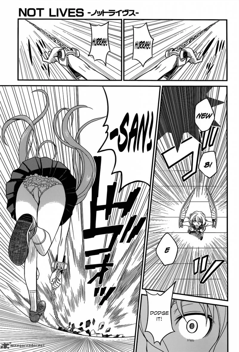 Not Lives Chapter 4 page 7