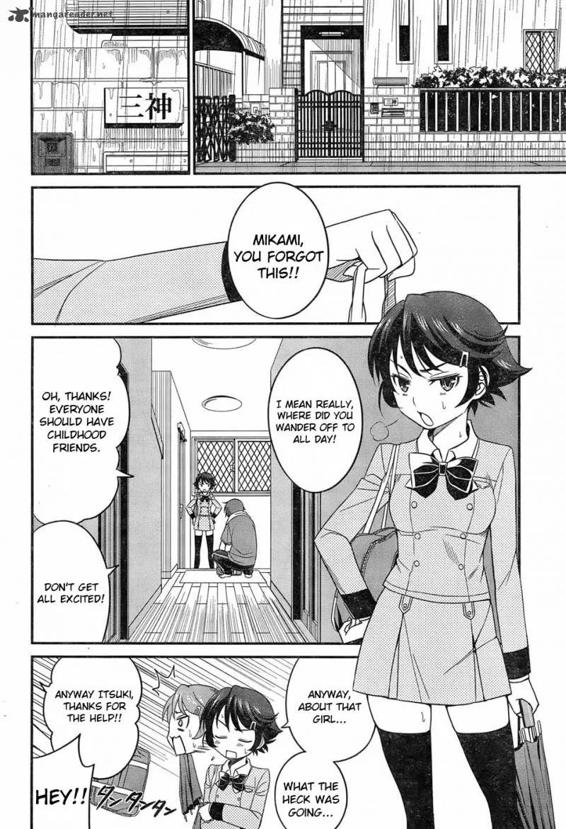 Not Lives Chapter 5 page 14