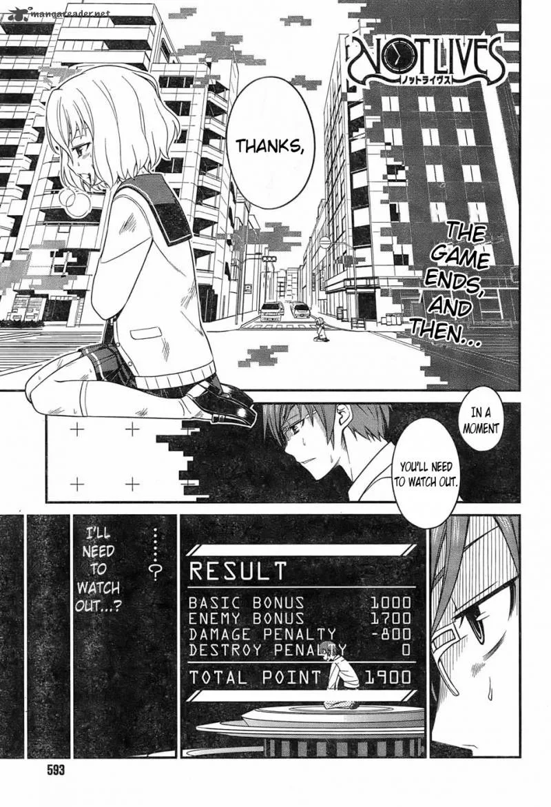 Not Lives Chapter 5 page 1