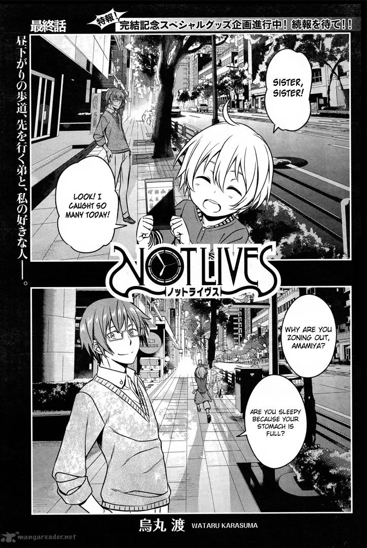Not Lives Chapter 53 page 5