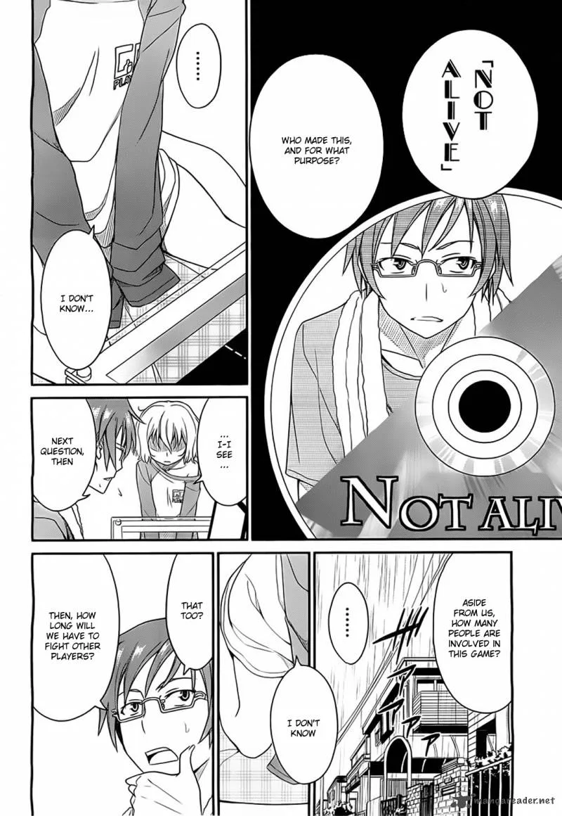 Not Lives Chapter 6 page 8
