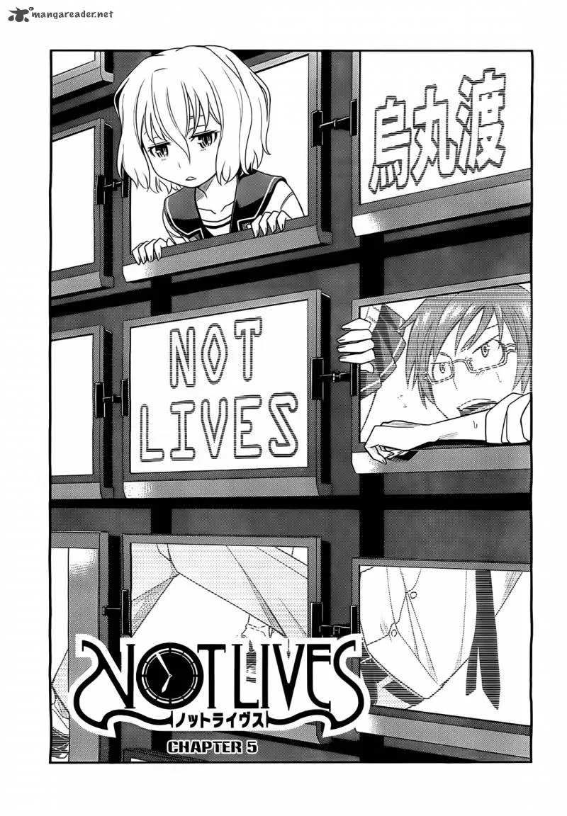 Not Lives Chapter 6 page 5