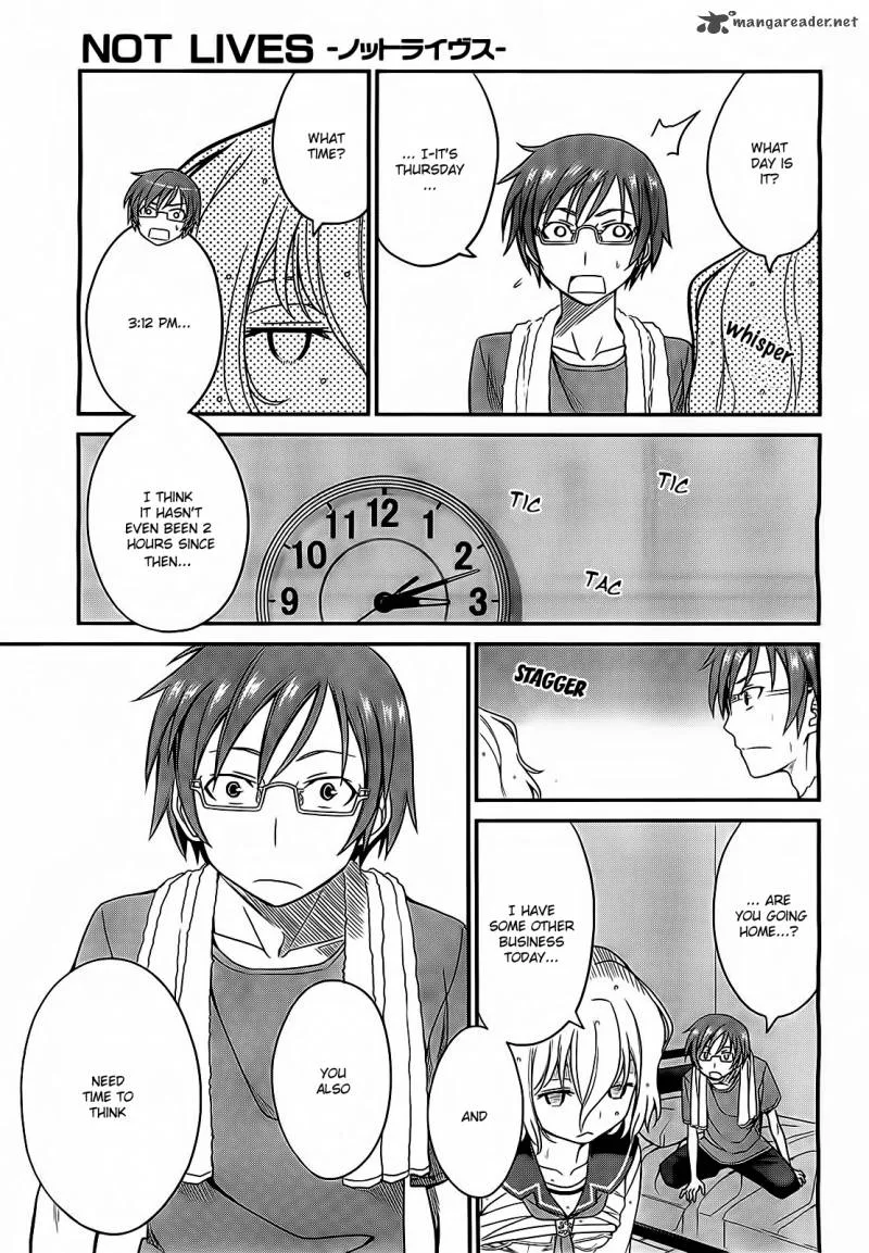 Not Lives Chapter 6 page 3
