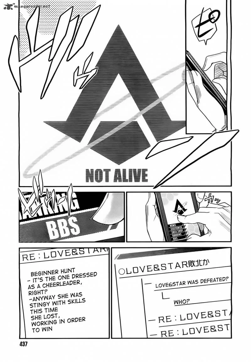 Not Lives Chapter 6 page 21