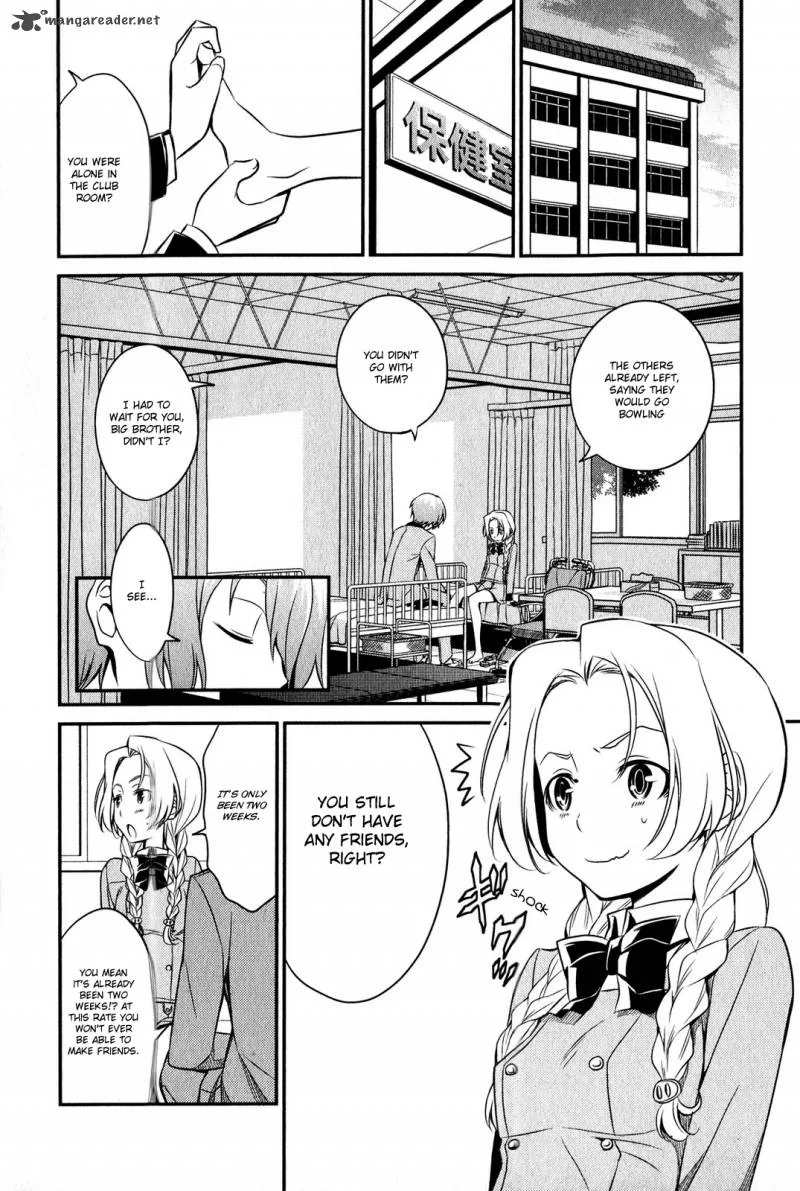 Not Lives Chapter 8 page 4