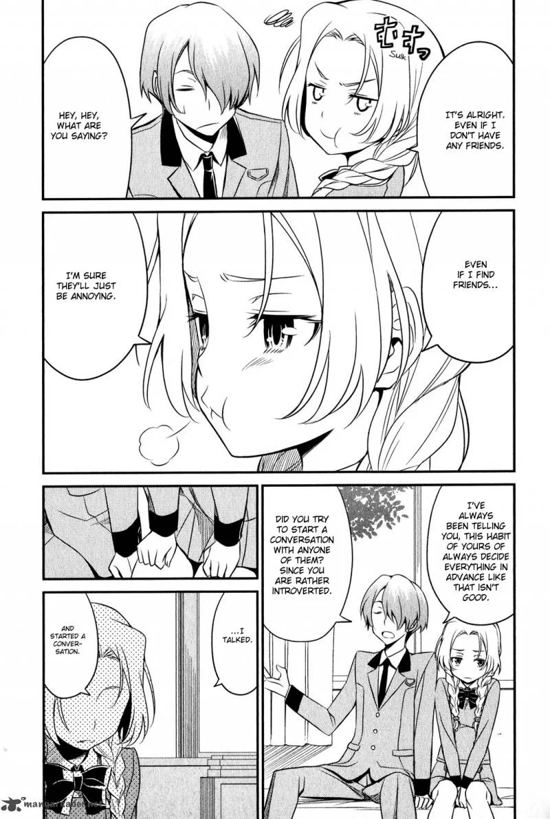 Not Lives Chapter 8 page 5