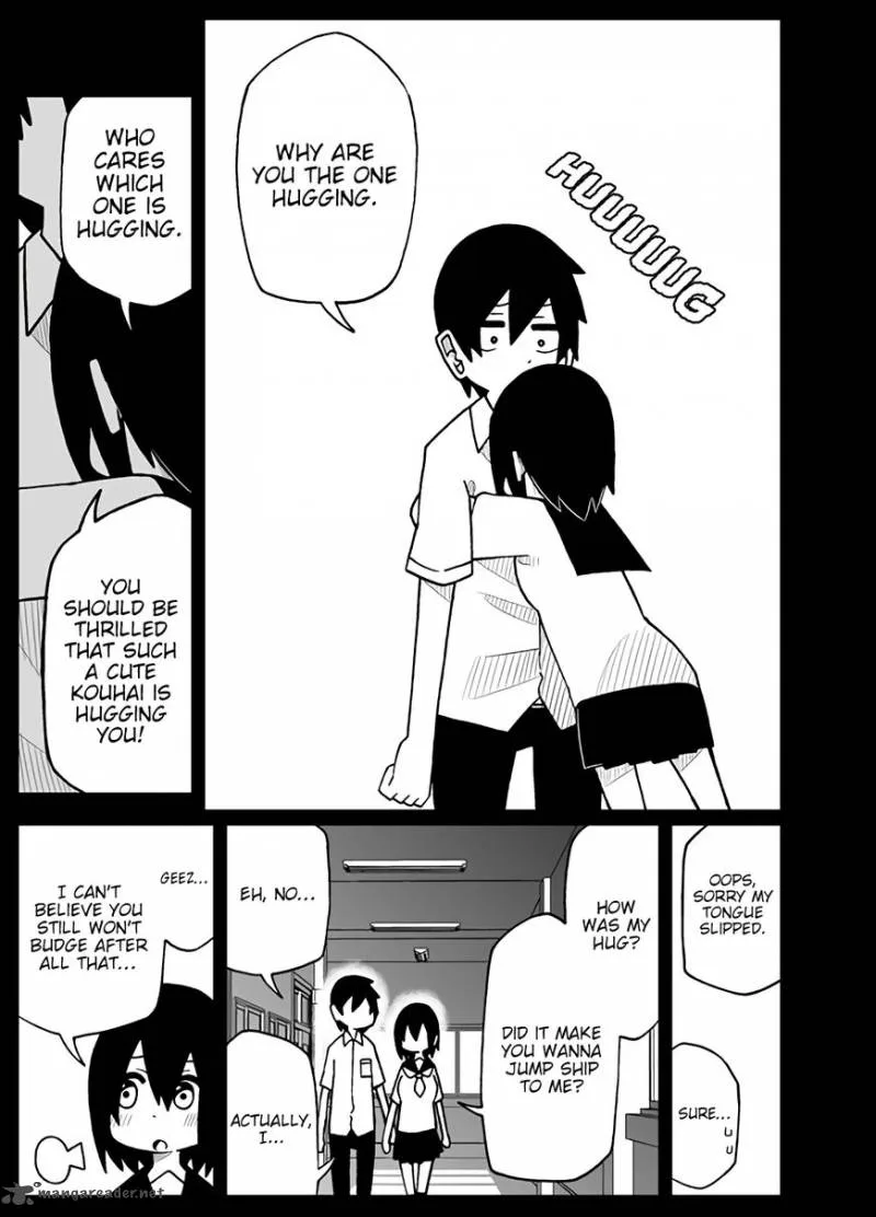 Not-so-honest Kouhai Chapter 1 page 4