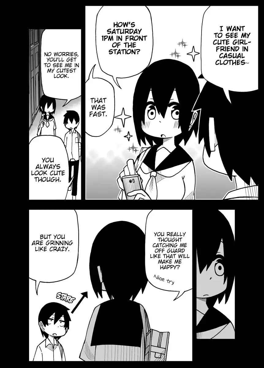 Not-so-honest Kouhai Chapter 2 page 5