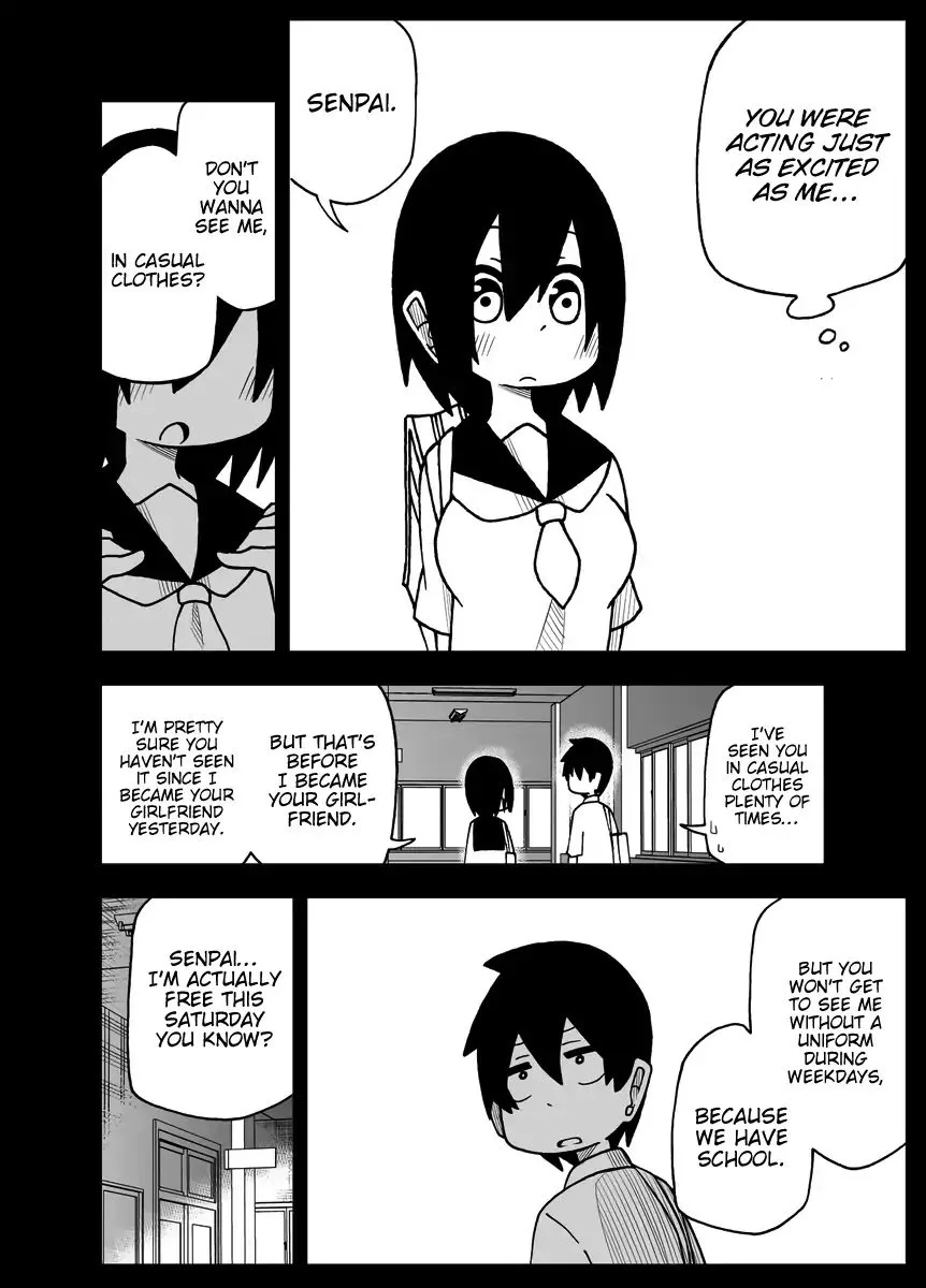 Not-so-honest Kouhai Chapter 2 page 3