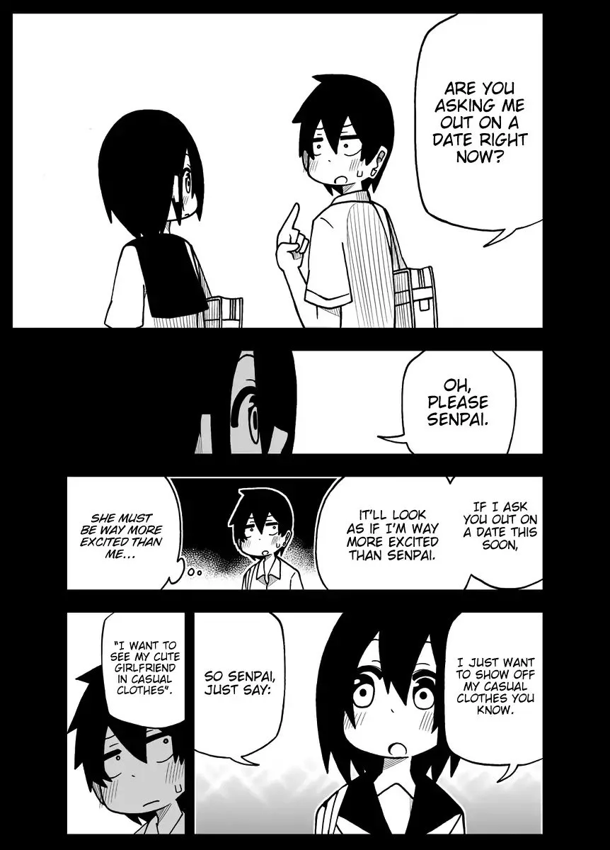 Not-so-honest Kouhai Chapter 2 page 4